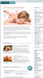 Mobile Screenshot of massageprofis.de